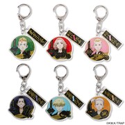 「東京リベンジャーズ『東京卍會』メンバーアクリルキーホルダー」