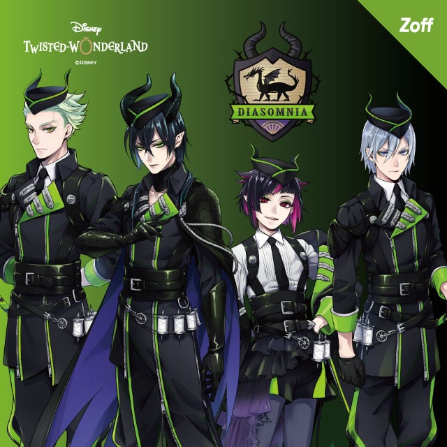 ディアソムニア 寮服 資料 ディアソムニア寮モデル 画像ギャラリー 14 