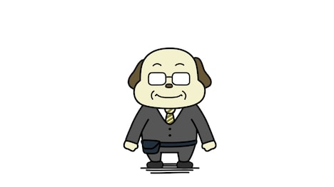 校長（CV：青山穣）(c)2021 Space Academy/ちょっくら月まで委員会