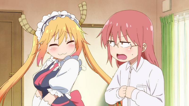 連続ショートアニメ「ミニドラ」の先行カット。