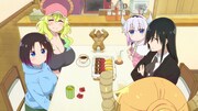 連続ショートアニメ「ミニドラ」の先行カット。