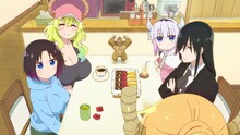 連続ショートアニメ「ミニドラ」の先行カット。