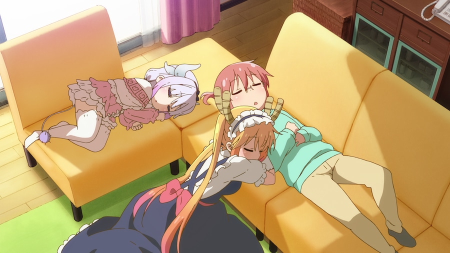 連続ショートアニメ「ミニドラ」の先行カット。