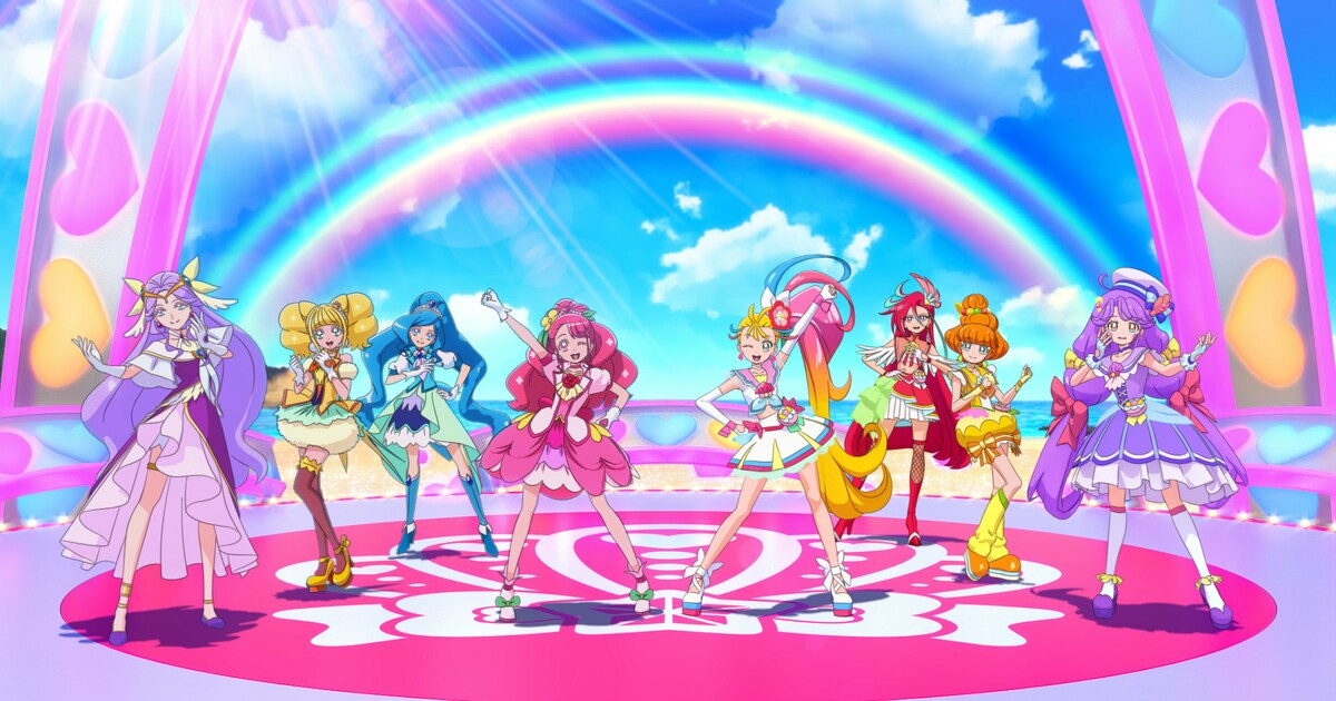 ヒープリ×トロプリがコラボダンス！映画のエンディング映像をフル公開 