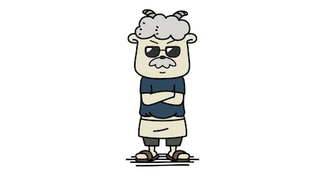 トビオ（CV：小山剛志）(c)2021 Space Academy/ちょっくら月まで委員会