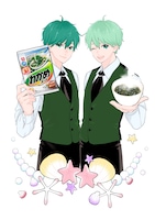 わかメン(c)2021 RIKEN VITAMIN (c)森下suu／講談社