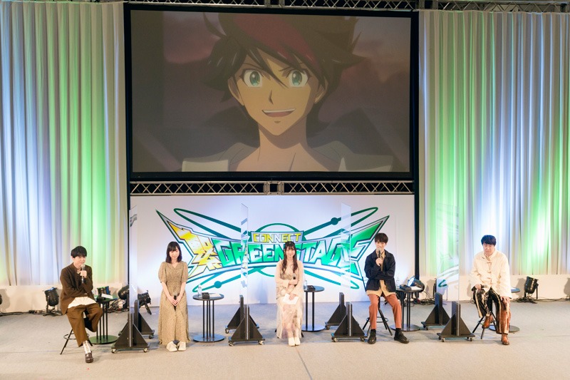 イベントの様子。