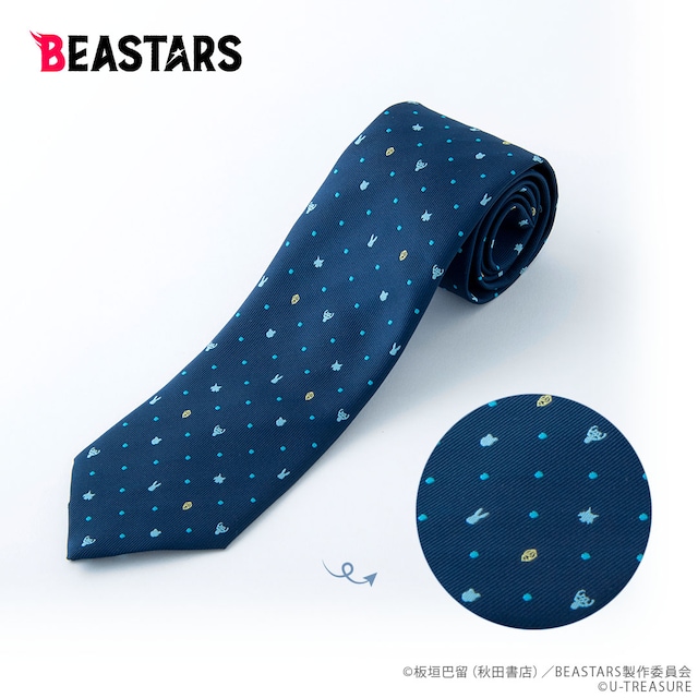 TVアニメ「BEASTARS」をイメージしたネクタイ。
