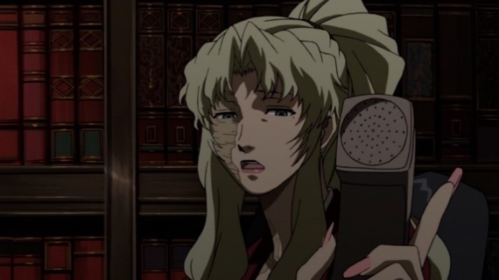 アニメ「BLACK LAGOON」場面カット