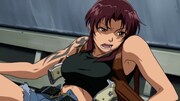 アニメ「BLACK LAGOON」場面カット