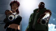 アニメ「BLACK LAGOON」場面カット