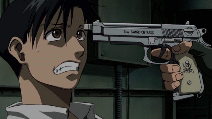 アニメ「BLACK LAGOON」場面カット