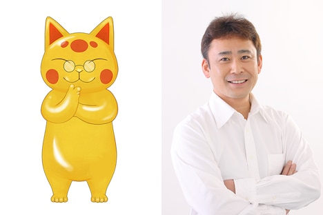 工房長・こがね（左）と、高木渉（右）。