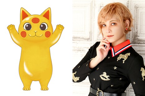 こはく（左）と、ファイルーズあい（右）。