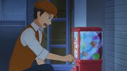 TVアニメ「ふしぎ駄菓子屋 銭天堂」の「銭天堂と金色の招き猫」より。