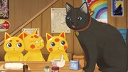 TVアニメ「ふしぎ駄菓子屋 銭天堂」の「銭天堂と金色の招き猫」より。