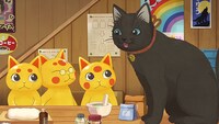 TVアニメ「ふしぎ駄菓子屋 銭天堂」の「銭天堂と金色の招き猫」より。