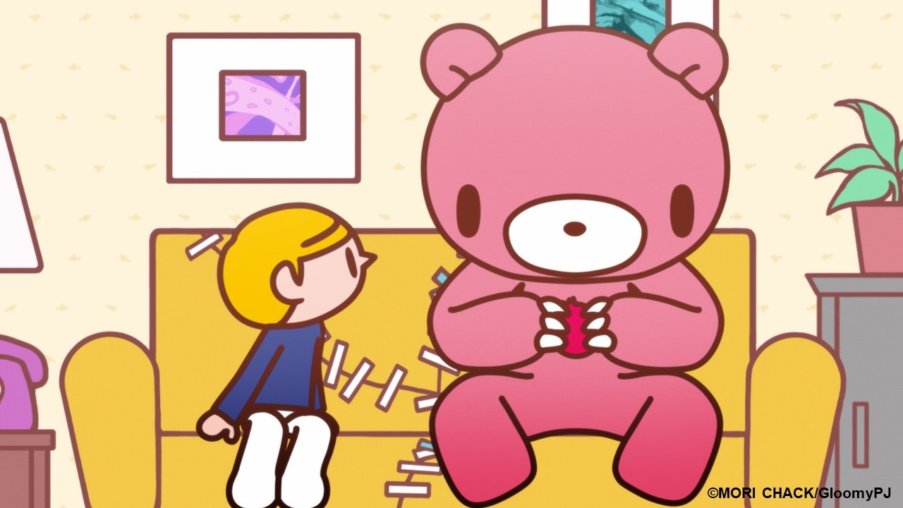 TVアニメ「いたずらぐまのグル～ミ～」先行カット。