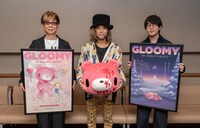 左から山寺宏一、森チャック、花江夏樹。