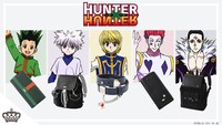 「『HUNTER×HUNTER』コラボレーション バッグ、財布、ブレスレット（全15種）」