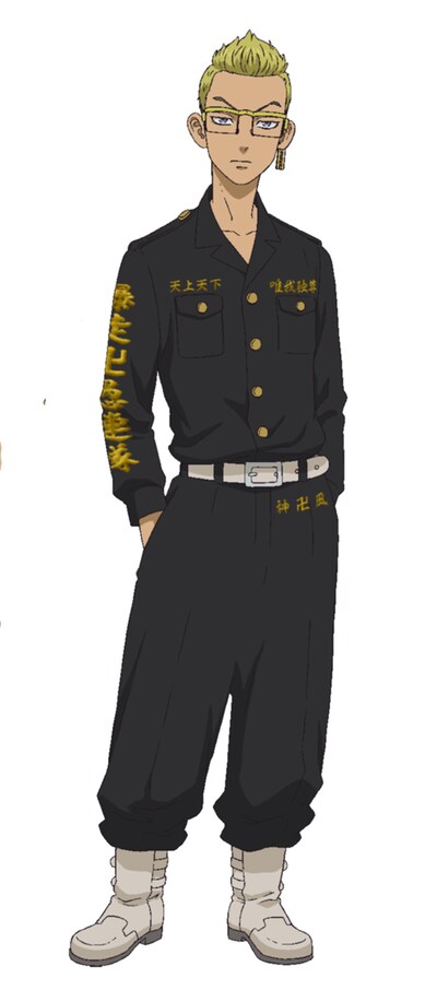 稀咲鉄太（CV：森久保祥太郎）。すべてが謎に包まれた男。 (c)和久井健・講談社／アニメ「東京リベンジャーズ」製作委員会