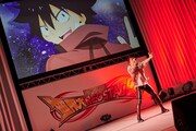 「AnimeJapan 2021」より、西川貴教のライブパフォーマンスの様子。(c)真島ヒロ／講談社・NTV