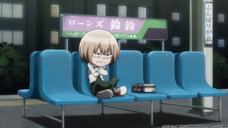 TVアニメ「SHAMAN KING」第1話「幽霊と踊る男」の場面カット。