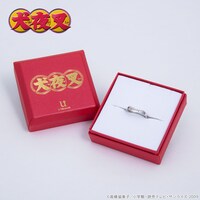 「犬夜叉 リング」の専用ボックス。