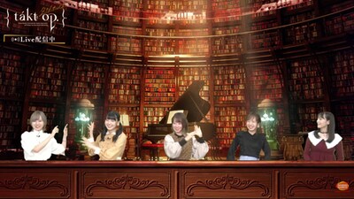 「『takt op.（タクトオーパス）』公式生放送 #00」より。