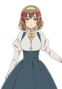 ベルギー(CV:中村繪里子) (c)日丸屋秀和/集英社・ヘタリアW★S製作委員会