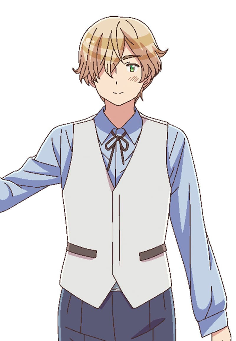 ルクセンブルク(CV:八代拓) (c)日丸屋秀和/集英社・ヘタリアW★S製作委員会