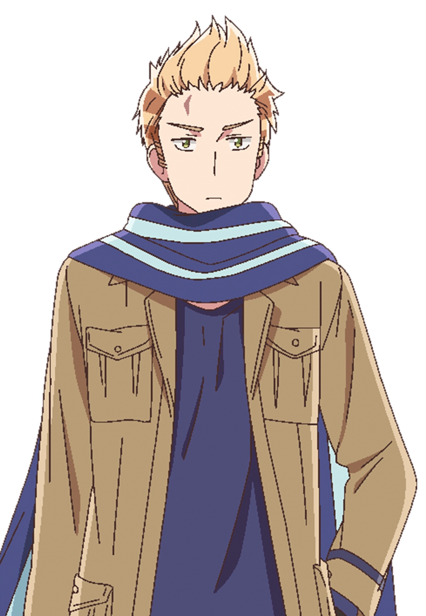 オランダ（CV：峯暢也） (c)日丸屋秀和/集英社・ヘタリアW★S製作委員会