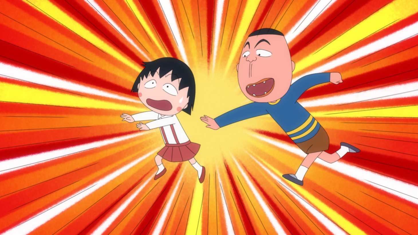 4月4日放送のアニメ「ちびまる子ちゃん」より。(c)さくらプロダクション/日本アニメーション