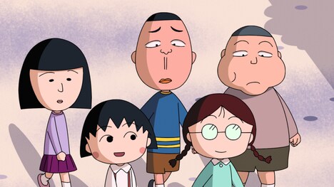 4月4日放送のアニメ「ちびまる子ちゃん」より。(c)さくらプロダクション/日本アニメーション
