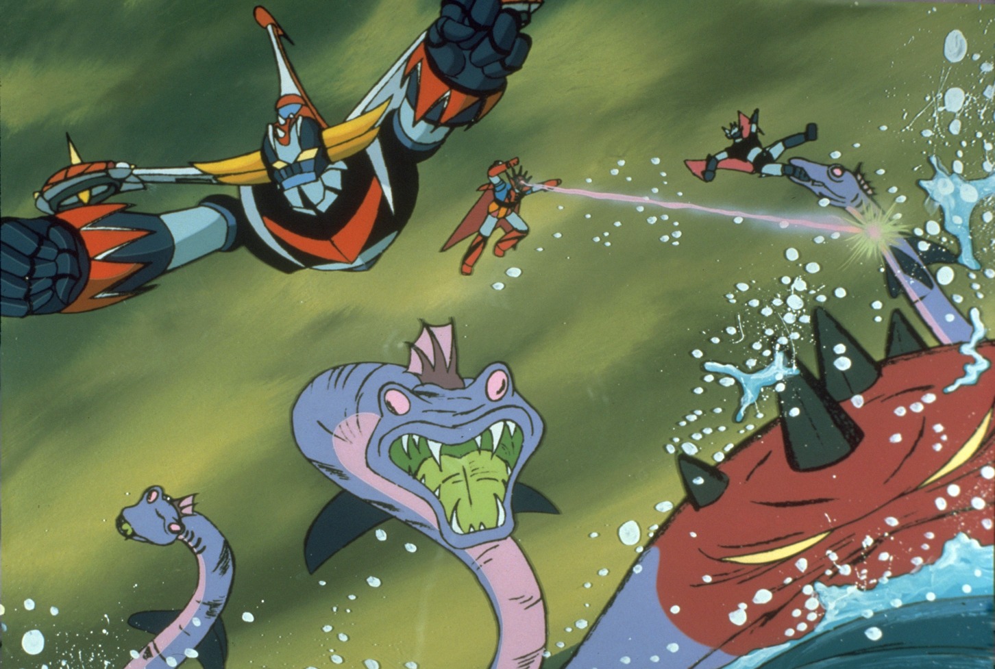 「グレンダイザー ゲッターロボG グレートマジンガー 決戦！大海獣」より。 (c)ダイナミック企画・東映アニメーション