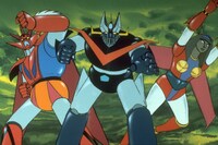 「グレートマジンガー対ゲッターロボG 空中大激突」より。 (c)ダイナミック企画・東映アニメーション
