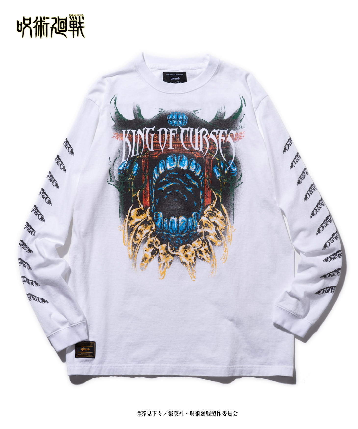 「Sukuna long sleeves T」