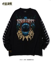 「Sukuna long sleeves T」