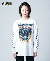 「Sukuna long sleeves T」着用イメージ