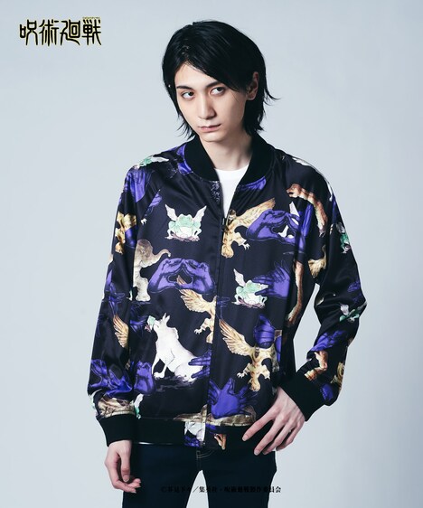 「Fushiguro reversible ska JKT」着用イメージ