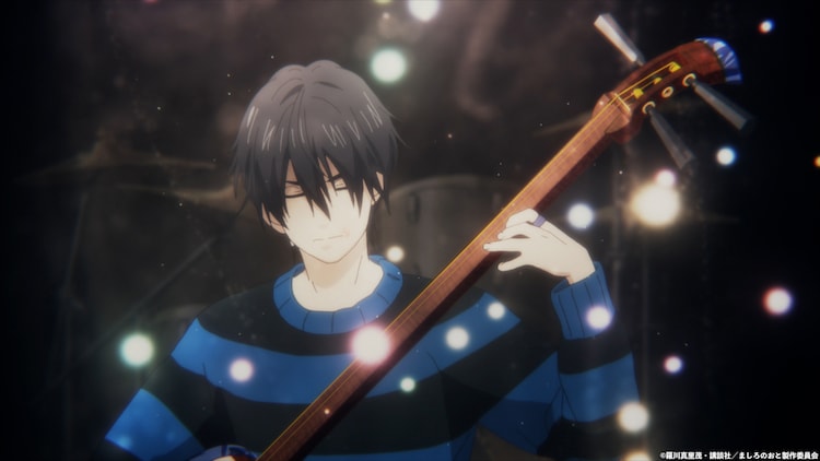 ましろのおと 1話 三味線奏者の祖父を亡くした雪が 自分の音 探すため上京 コメントあり コミックナタリー