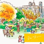 やまもとりえ「ねこでよければ」×mibukiのジャケット。