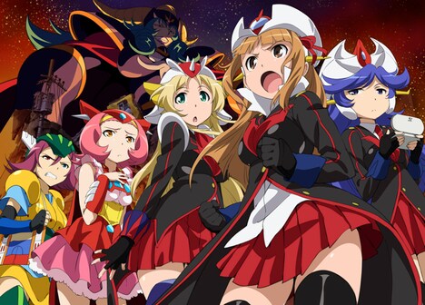 「ロボットガールズ Z」（劇場上映版）より。 (c)ダイナミック企画・東映アニメーション (c)松本零士・東映アニメーション(c)ロボットガールズ研究所