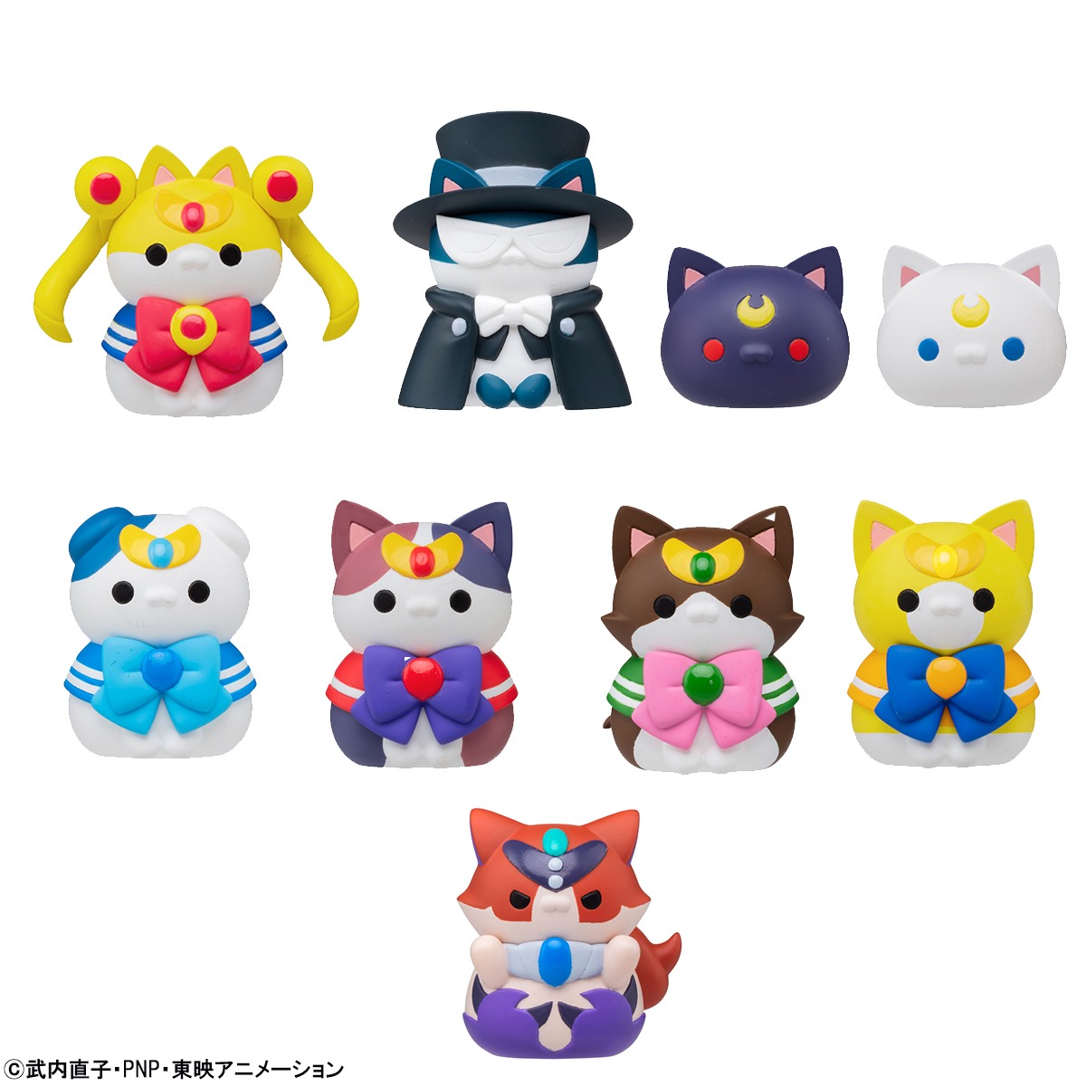 「MEGA CAT PROJECT 美少女戦士セーラームーン セーニャームーン 月にかわっておしおきニャ！」