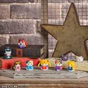 月にかわっておしおきニャ！“セーニャームーン”マスコットにセーラー戦士やクイン・ベリル