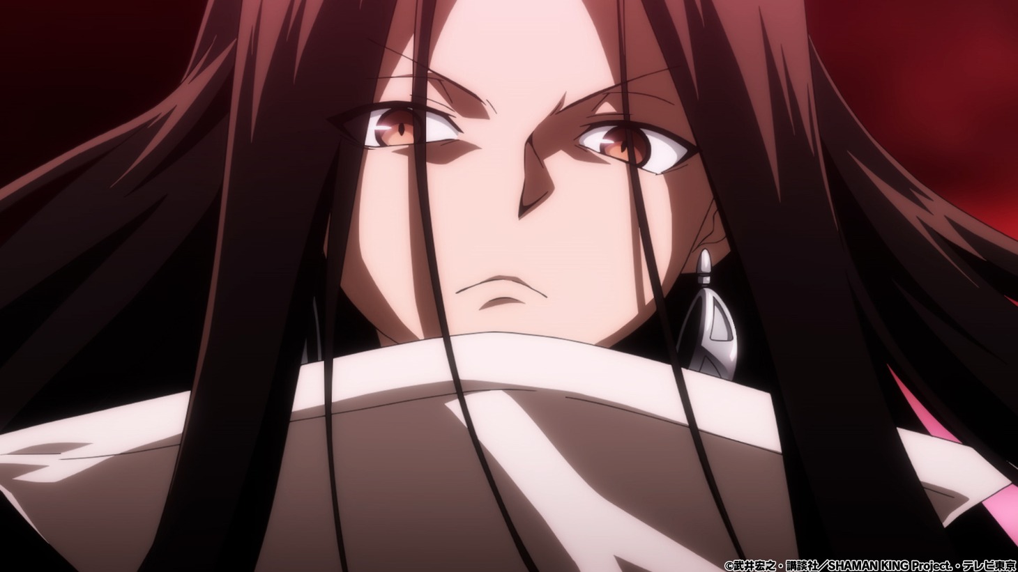 TVアニメ「SHAMAN KING」オープニング映像より。