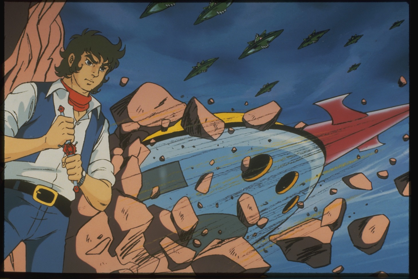 「宇宙円盤大戦争」より。 (c)ダイナミック企画・東映アニメーション