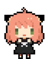 「ゆるっとジャンプ＋オールスターズ」に登場するアーニャ。(c)遠藤達哉/集英社