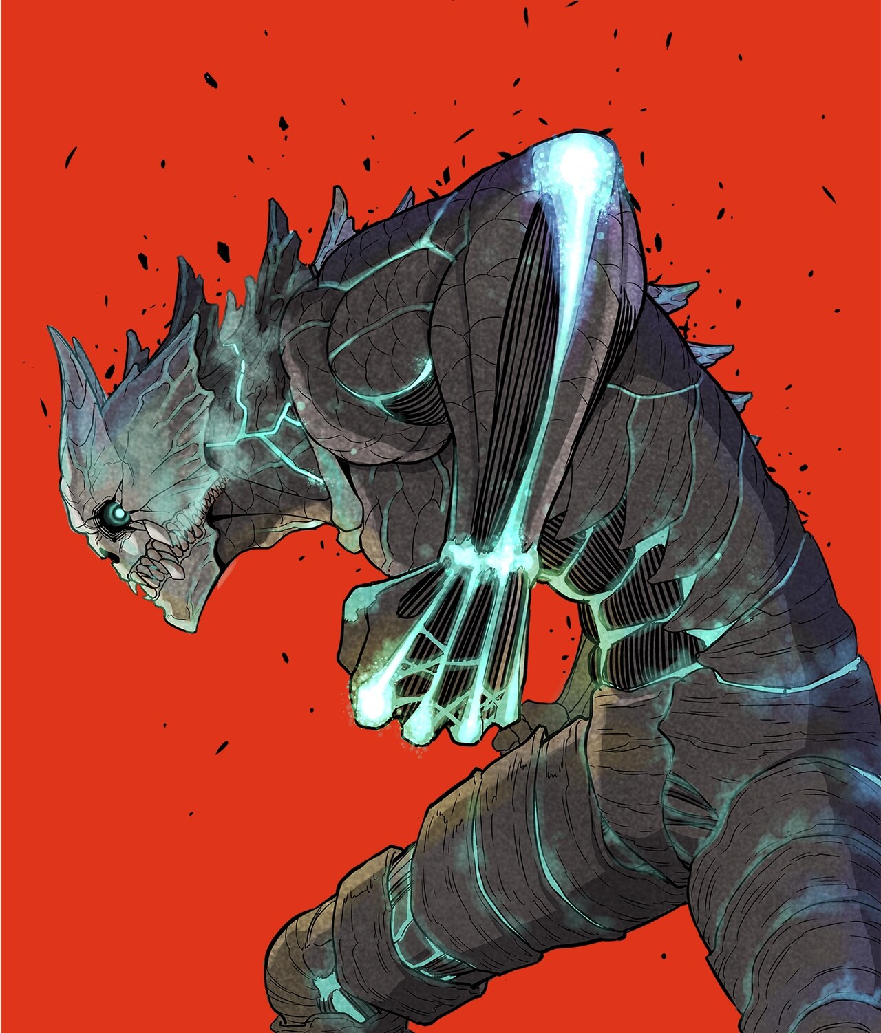 怪獣8号　カフカ 怪獣8号』主人公・日比野カフカ／怪獣8号の情報まとめ