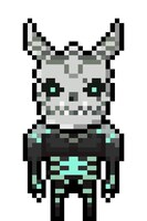 「ゆるっとジャンプ＋オールスターズ」に登場するカフカ。(c)松本直也/集英社